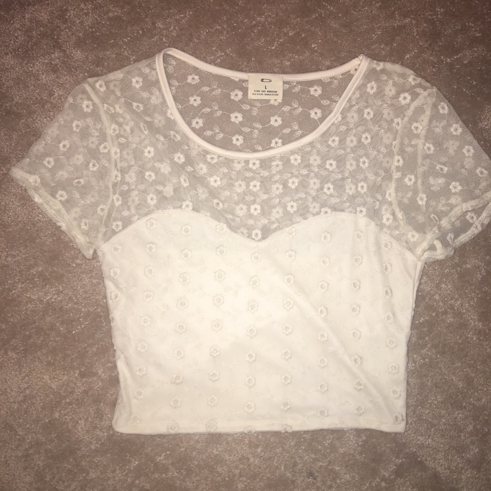 Urban Outfitters Crop Top